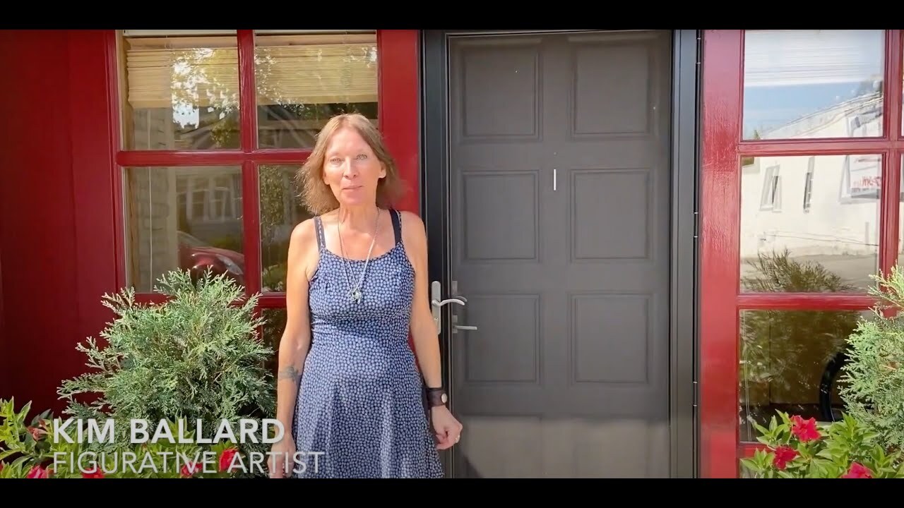 At home with the artists - kim ballard