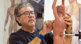 sculptor dan romero