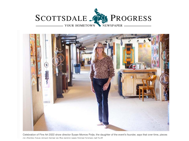 Scottsdale Progress visits the Celebration of Fine Art