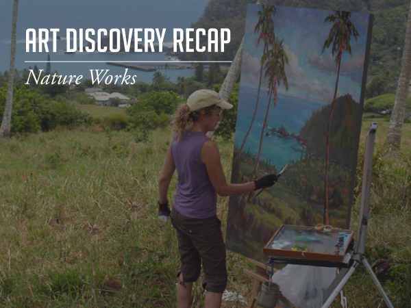 art discovery recap - nature works