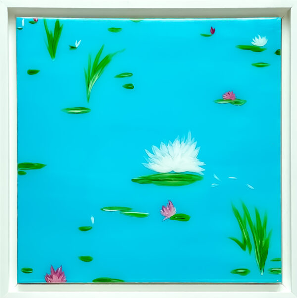 Water lily acrylic