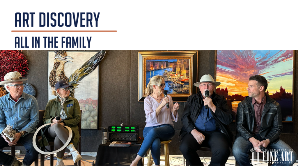 art discovery all in the family