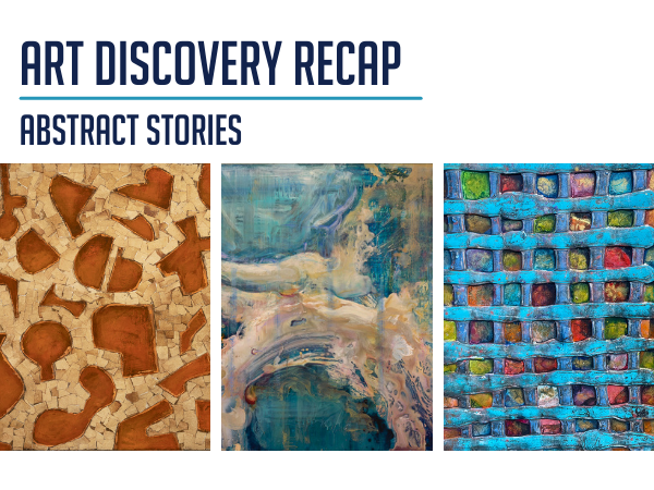 art discovery abstract stories
